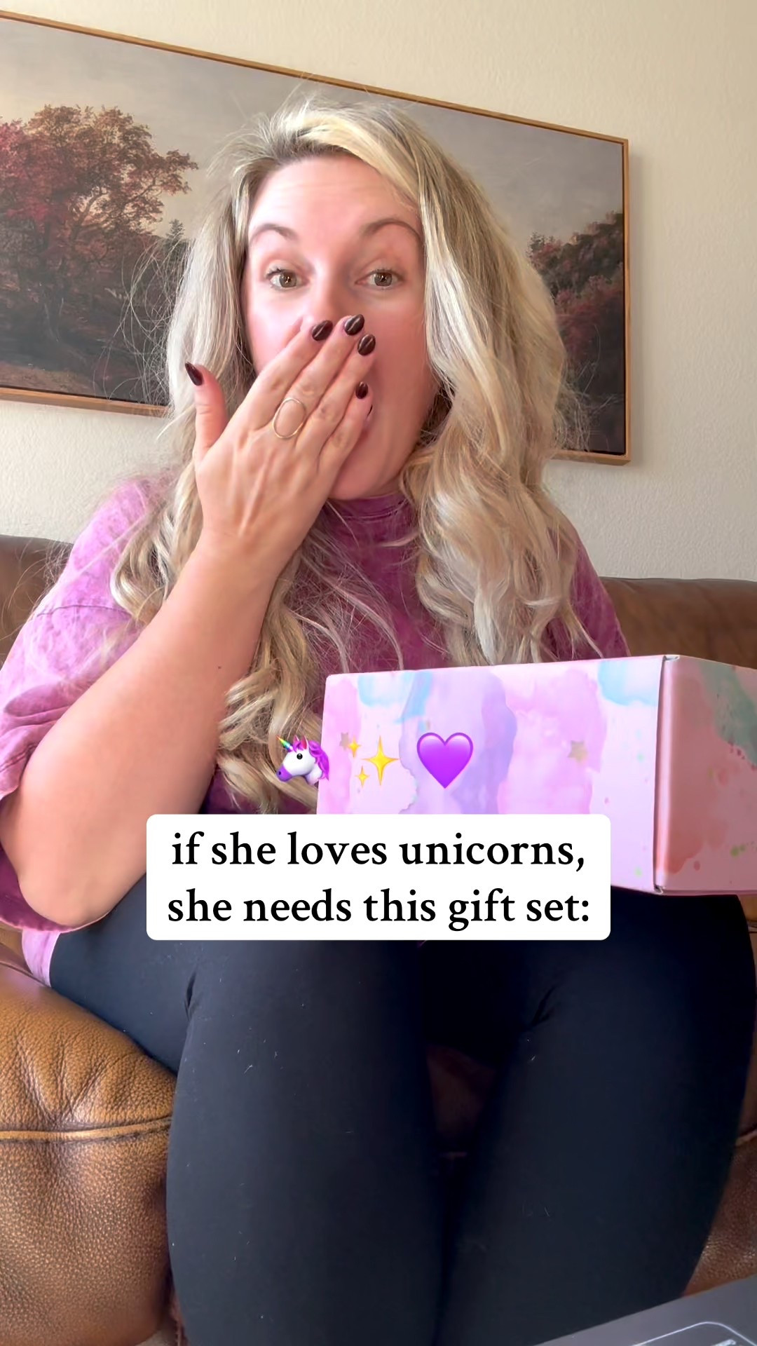 The ultimate unicorn lover’s gift! 🦄 This Unicorn Themed Gift Box is packed with magical surprises — a glow-in-the-dark blanket, cute purse, sparkly cup, bath bombs, and more! ✨ Perfect for birthdays, Christmas, or any day that deserves a little extra sparkle. Guaranteed to make any unicorn fan’s day absolutely enchanting 

#LTKdayinmylife #LTKHoliday #LTKGiftGuide