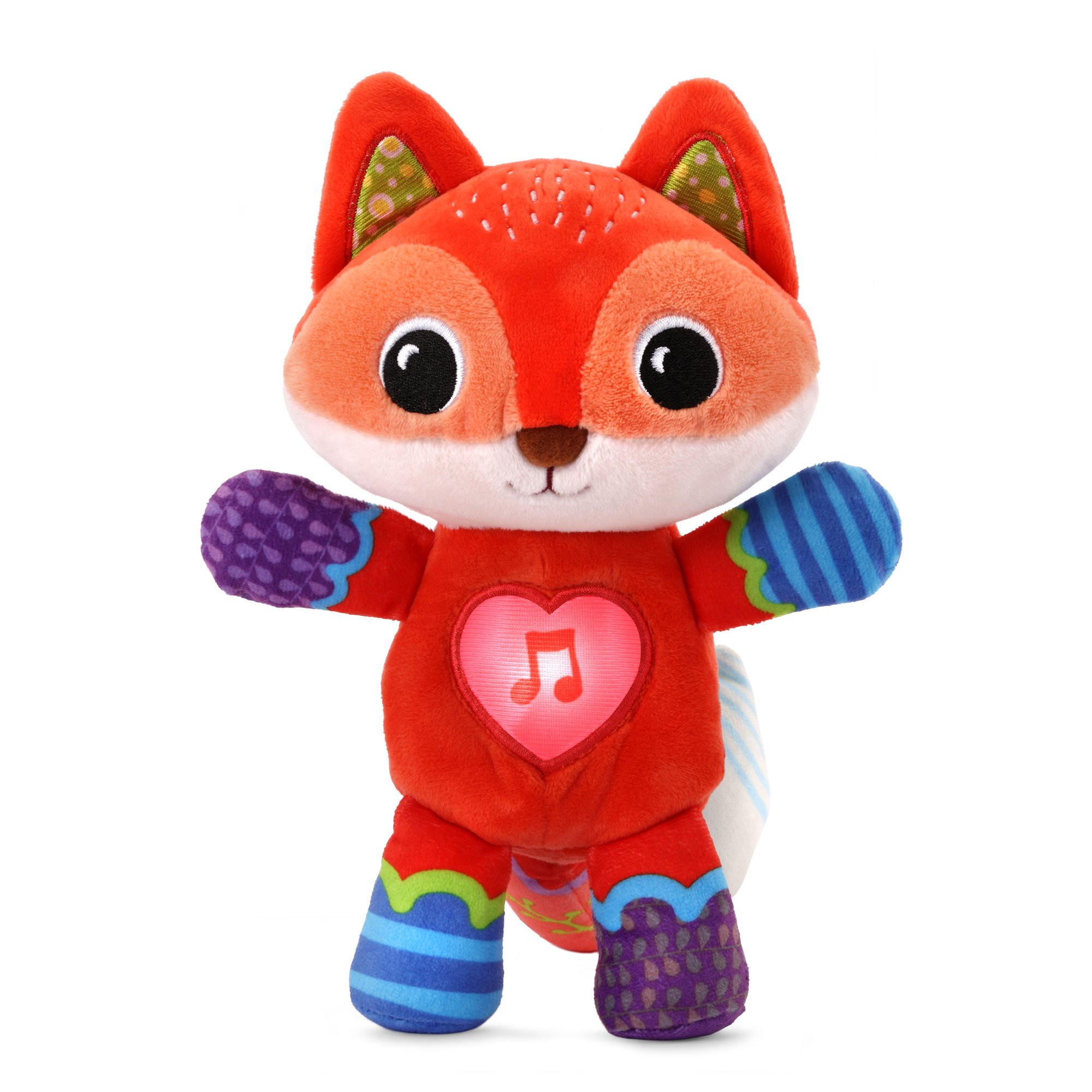 VTech Soothing Songs Fox Cuddly Interactive Musical Toy | Walmart (US)