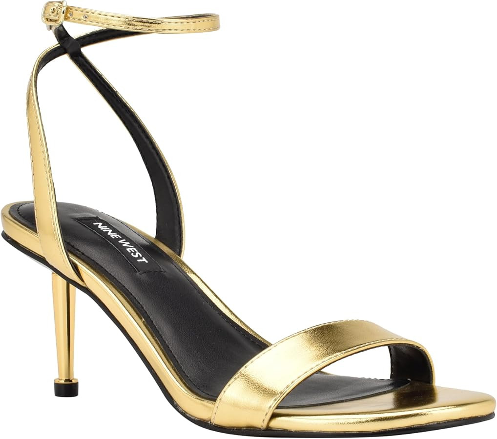Nine West Womens Anny Heeled Sandal | Amazon (US)