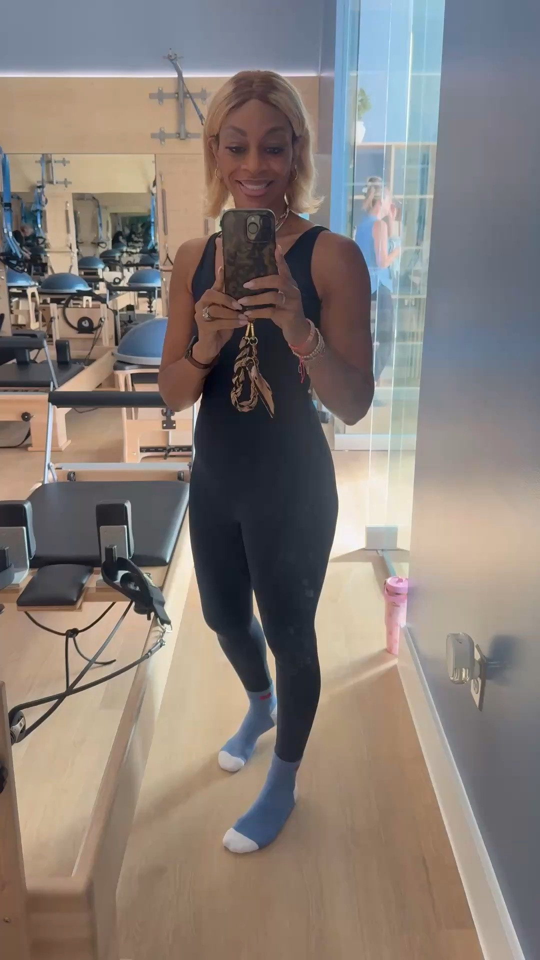 Good morning. Starting my day off at the Pilates studio.

#LTKootd #LTKfitnessgoals #LTKActive