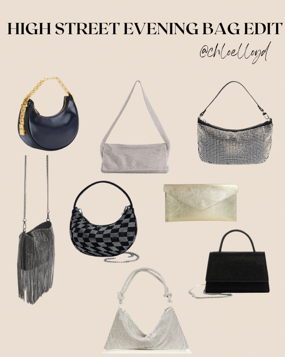 My favourite evening bags on the High street right now  ✨

#LTKSeasonal #LTKGiftGuide #LTKitbag