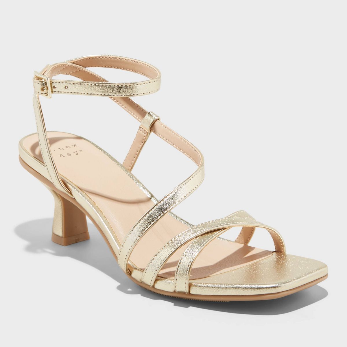 Women's Irena Strappy Heels - A New Day™ | Target