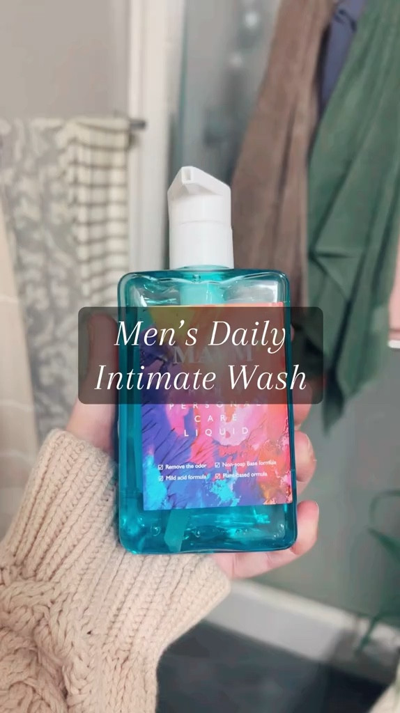 Men's Intimate Wash
This pH-balancing, plant-based body wash is a gentle cleanser suitable
for all skin types.
Grab Yours Here: https://amzn.to/3WVxwuP

#menshygiene #menshealth #bodywash #showergel #showerroutine #soap
#showerproducts #showerthoughts #CommissionsEarned

#LTKFindsUnder50 #LTKWatchNow #LTKStyleTip