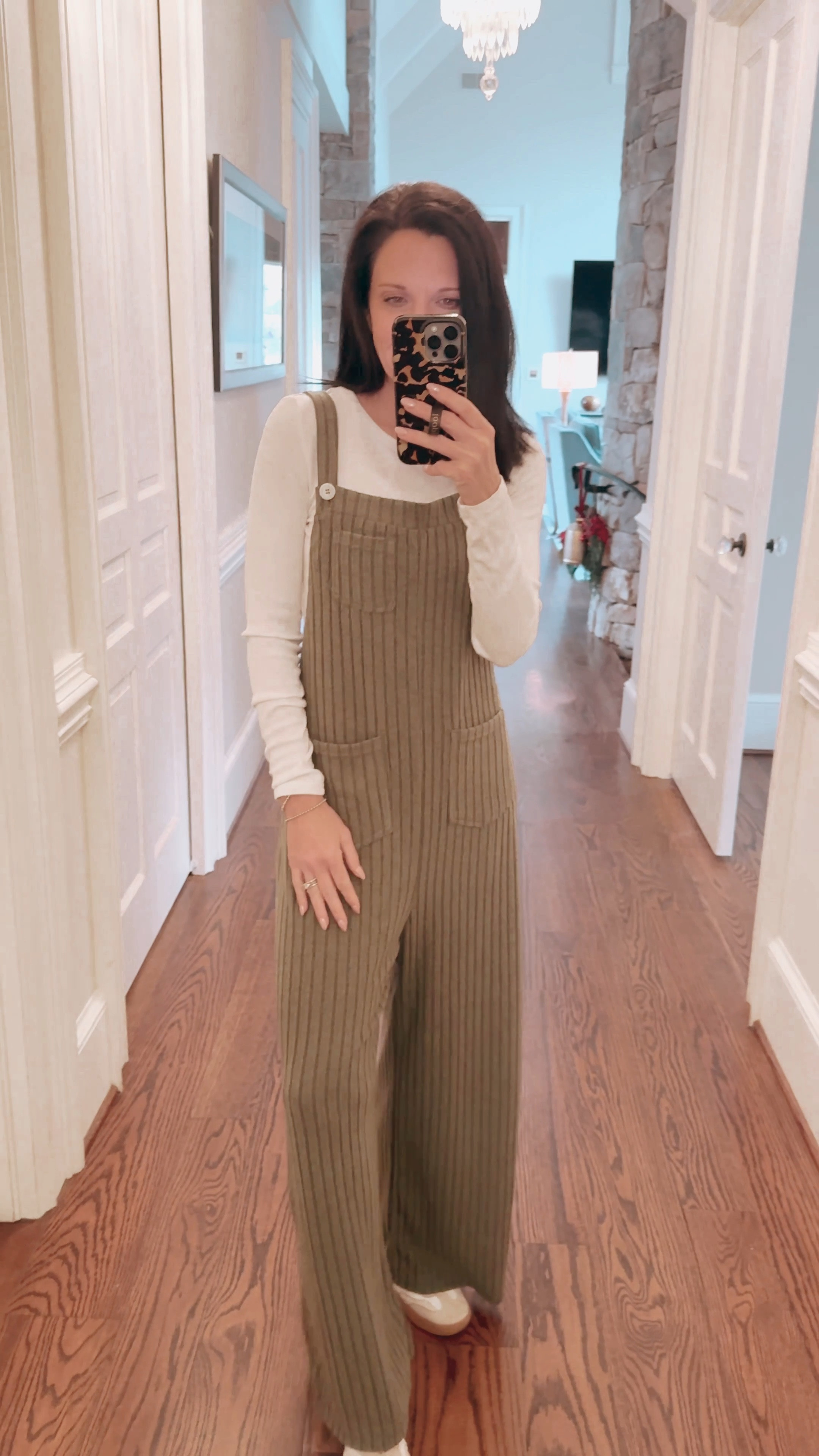 My hubby sent me link to this • said he thought it would cute • ordered it and oh my goodness it so soft and comfy!! And so many color options!  Had adjustable straps with buttons so fits nicely even if we see shorter. 

#LTKActive #LTKOver40 #LTKFindsUnder50