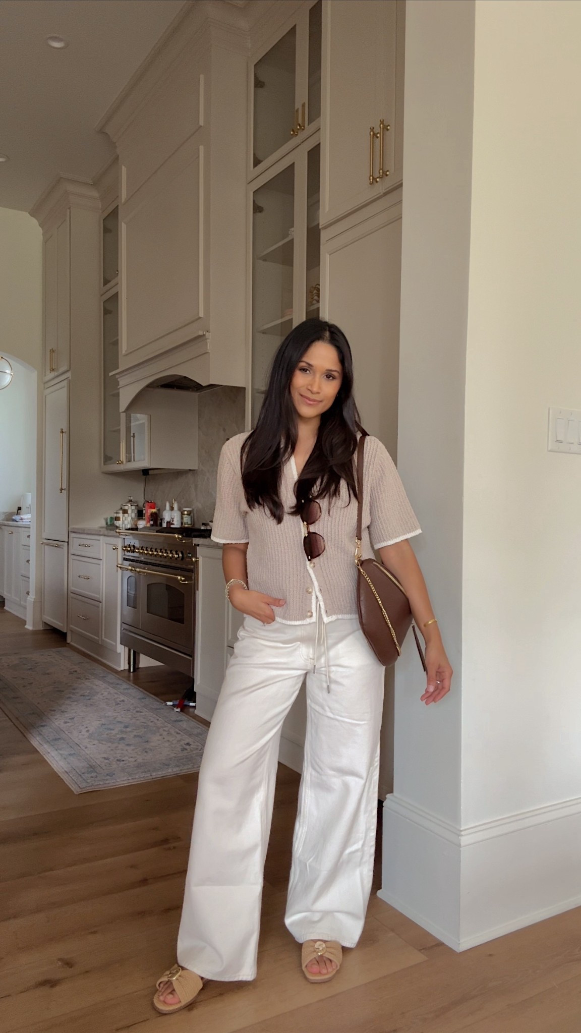 Linking to my causal off white denim outfit!
I love these low rise jeans—wearing the short length here so i can wear with flats. 
Take 20% OFF my Beck sling bag with code: HAUTE20



#LTKootd #LTKPetite
