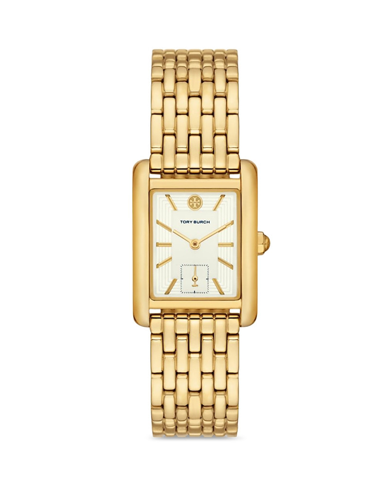 Tory Burch The Eleanor Watch, 25mm x 34mm | Bloomingdale's (US)