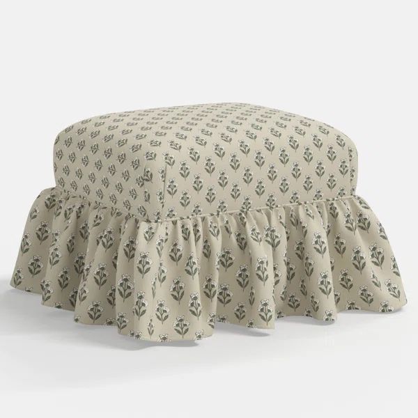 June Upholstered Ottoman | Wayfair North America