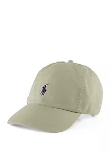 Cotton Chino Baseball Cap | Belk