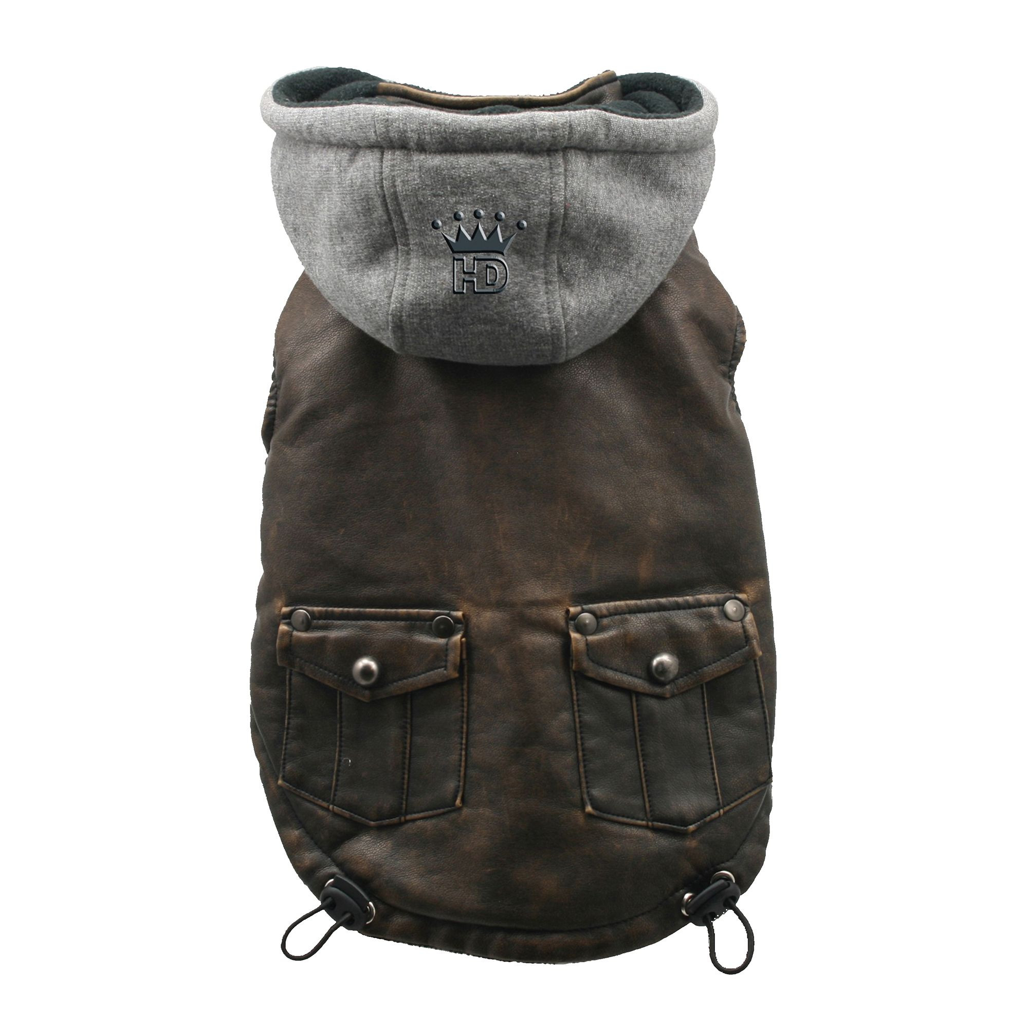 Hip Doggie Vintage Bomber Pet Jacket | PetSmart