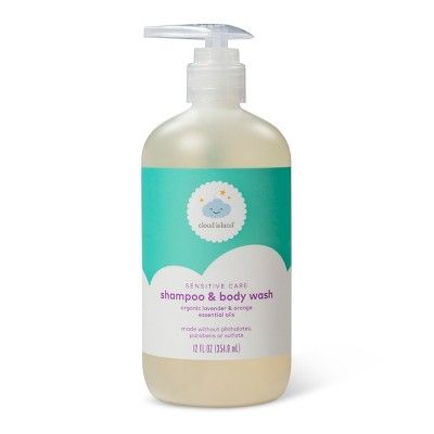 Baby Wash & Shampoo  - Cloud Island™ Lavender & Orange - 12oz | Target