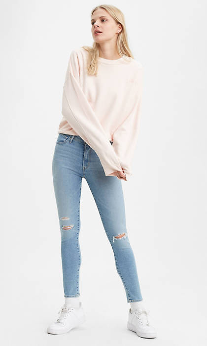 721 High Rise Skinny Women's Jeans | LEVI'S (US)