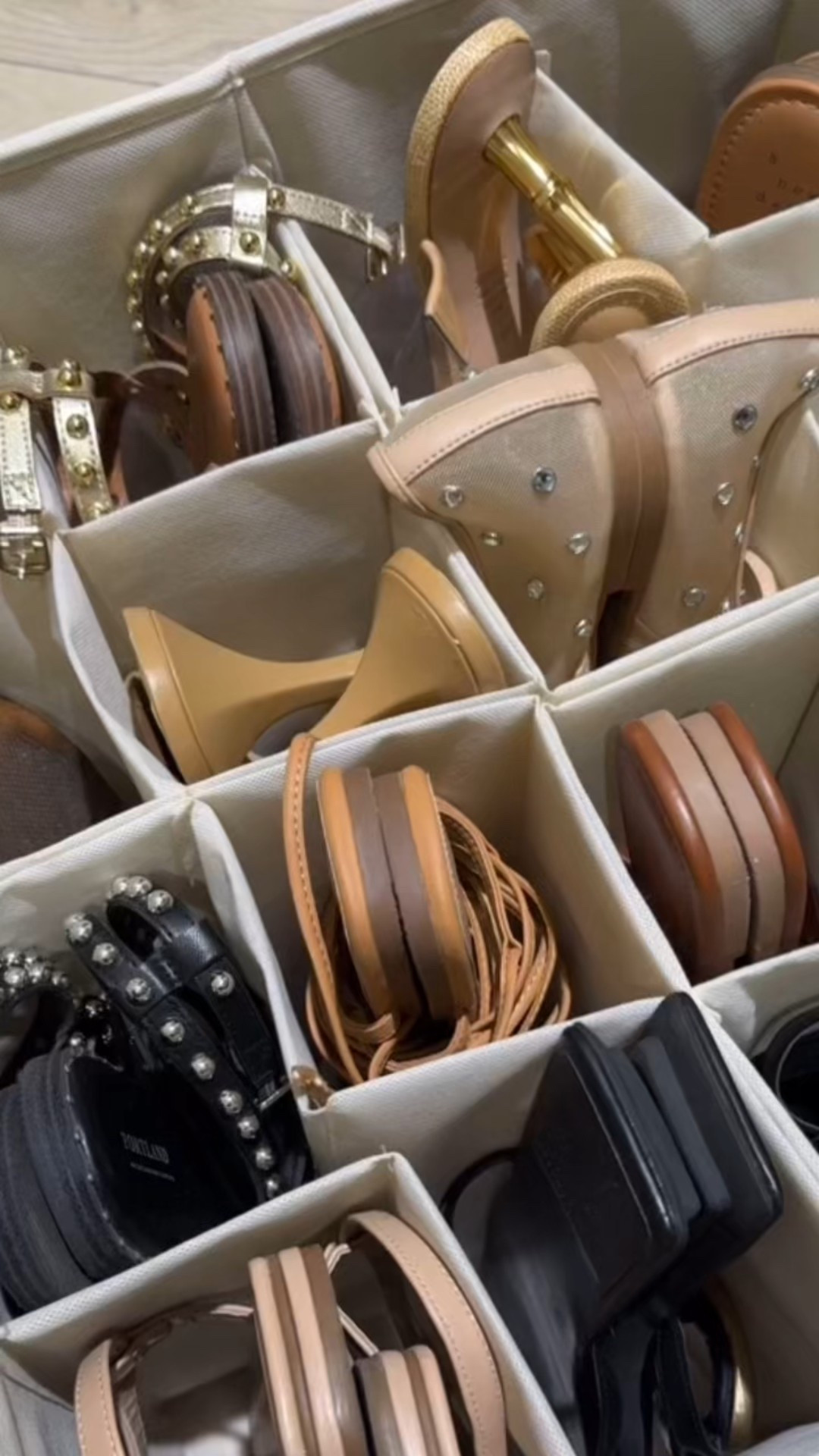 Amazon shoe storage comes In 2 sizes and 2 color ways. 



#LTKHome