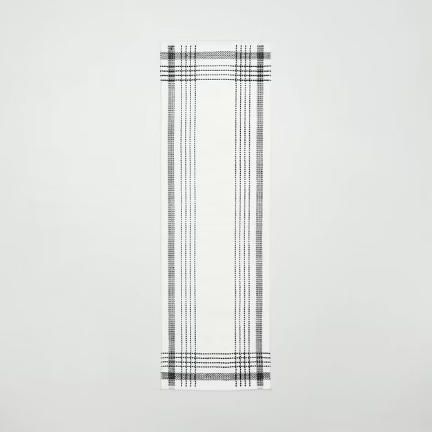 Indoor/Outdoor Mixed Border Stripe Hand Made Rug - Hearth & Hand™ with Magnolia | Target