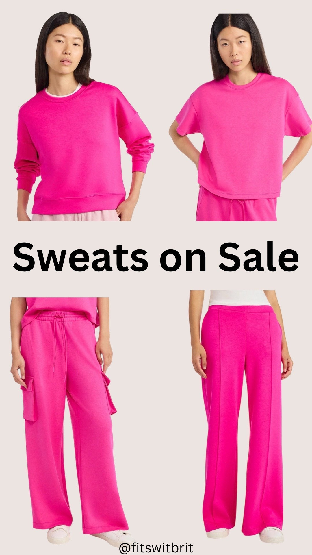 Sweats on sale and available in different colors. 

Sweatshirt, cargo sweatpants, straight leg sweatpants, tee

#LTKGiftGuide #LTKSeasonal #LTKSaleAlert