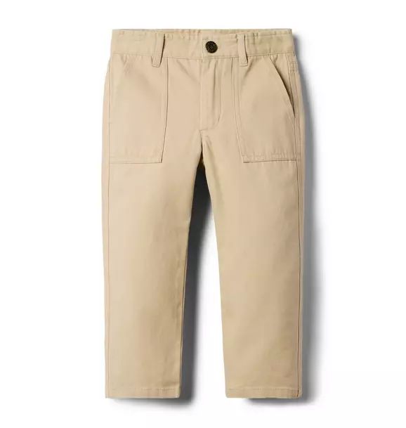 The Canvas Carpenter Pant | Janie and Jack