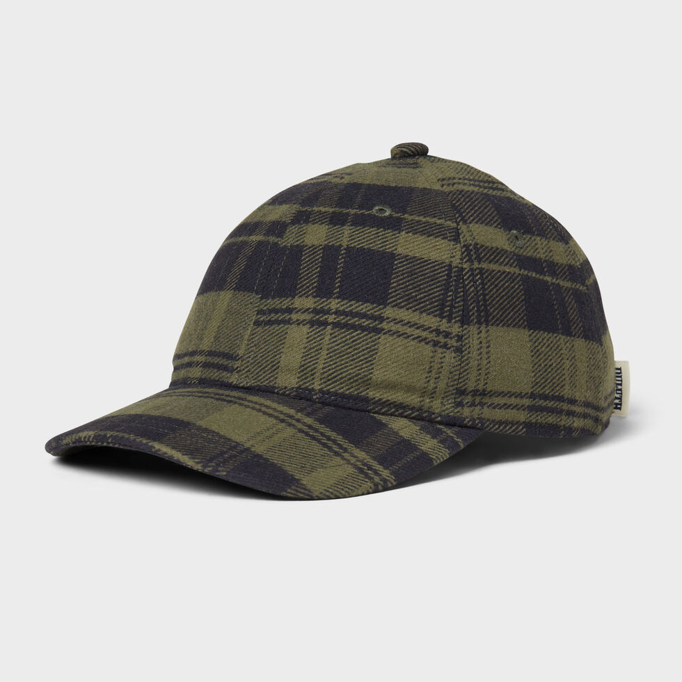 Folklore Flannel Classic Ball Cap | Duluth Trading Company