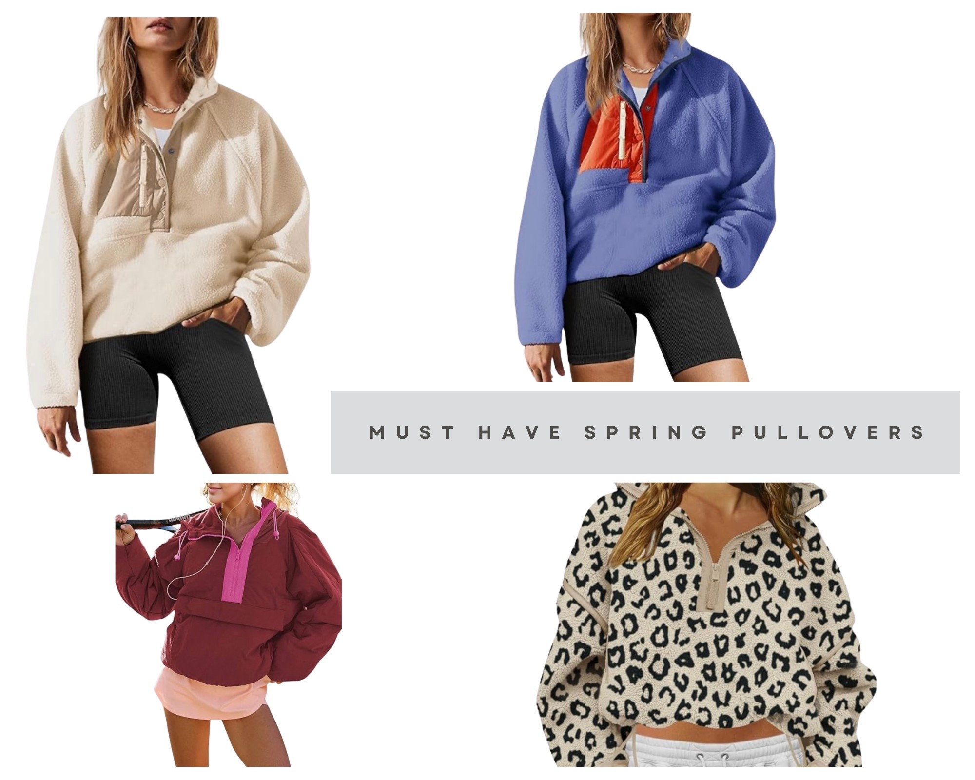 These pullovers have such an expensive vibe, but for a fraction of what the designers charge. Perfect for cool spring and summer nights. 

#LTKSeasonal #LTKFindsUnder50 #LTKMidsize