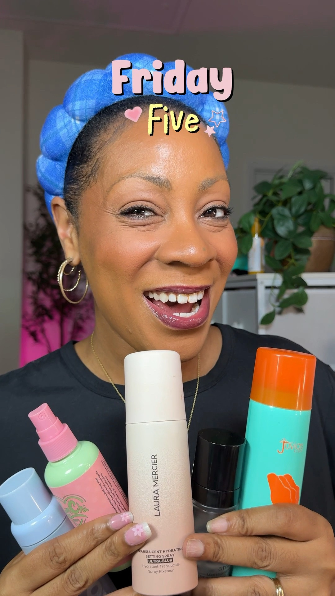 Friday Five - setting spray reviews

#LTKBeauty