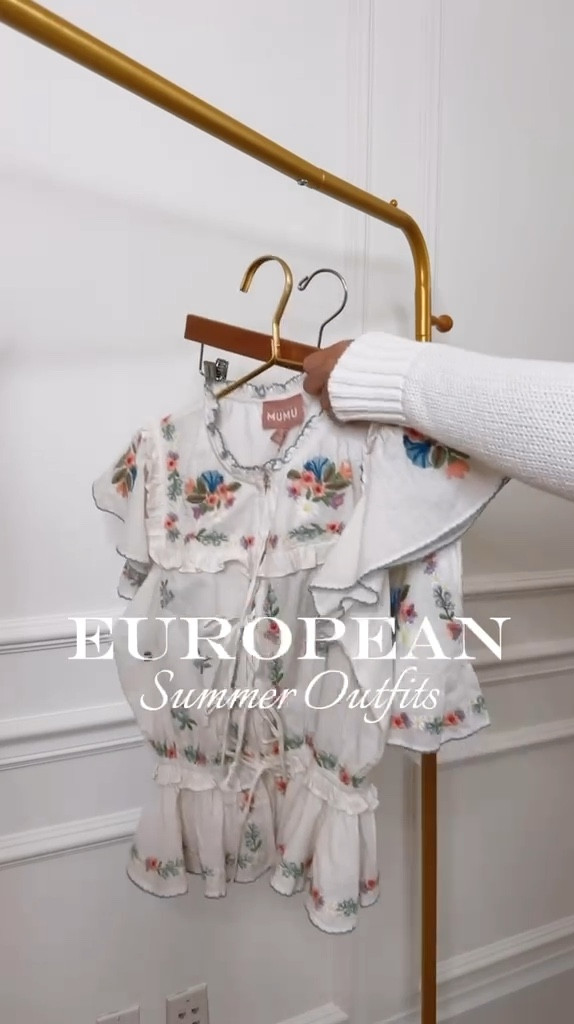 European summer outfit 
Staying to get ready for my summer trip, I’m in love with all of my newest arrivals. 
Sets 
Dresses 
Cover ups
Sandals 
Sneakers
Bags 

#LTKootd #LTKU #LTKSeasonal