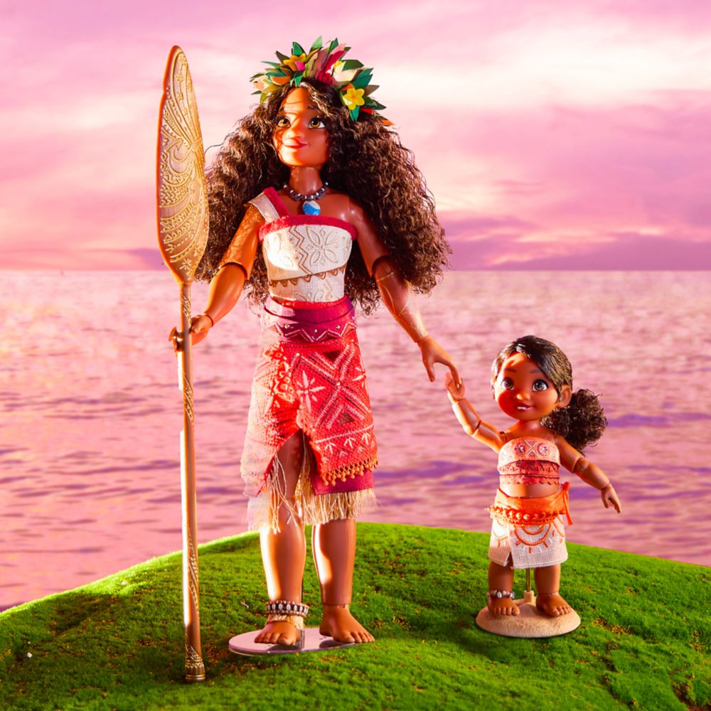 Moana and Simea Limited Edition Doll Set \u2013 Moana 2 \u2013 16'' | Disney Store