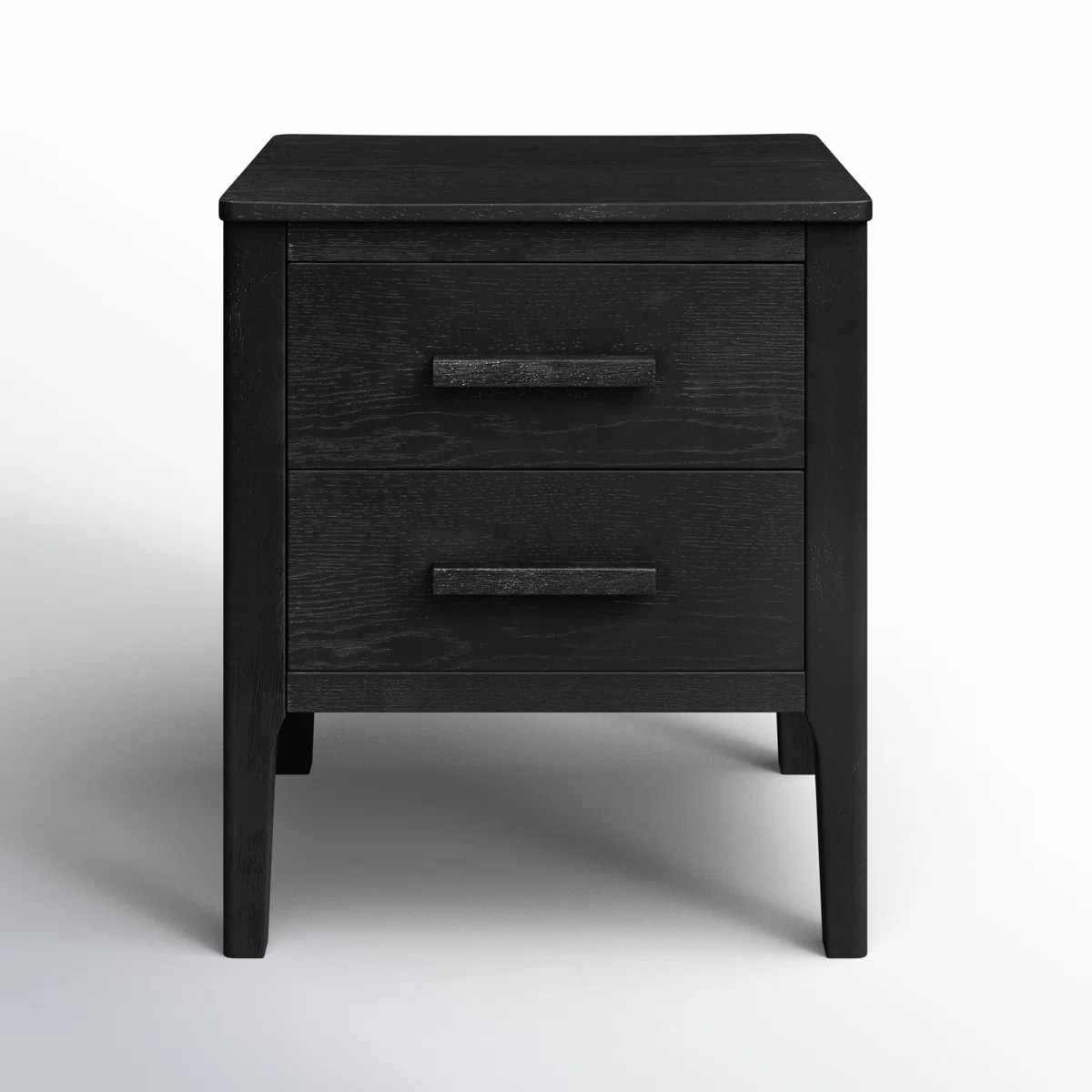Godina 20" W 2-Drawer Solid and Manufactured Wood Nightstand | Wayfair North America