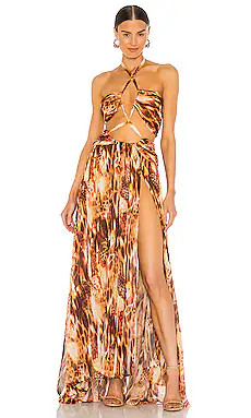 Bronx and Banco Fire Gown in Multicolor from Revolve.com | Revolve Clothing (Global)