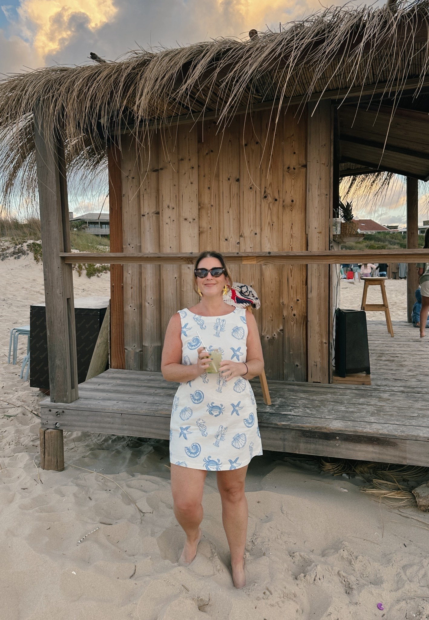 Obsessed with this shell print mini dress… so comfortable!

Wearing a M as 6/8

Shell print, vacation dresses, beach vacation outfits, vacation dinner dresses

#LTKMidsize #LTKOver40 #LTKTravel