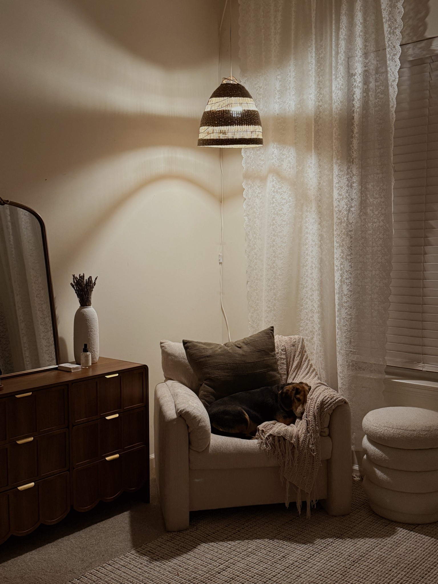 cozy corner in my office 🤎

#LTKHome