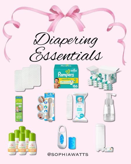 All of our diapering must haves for our baby! The spray bottle is for cornstarch powder! 

#LTKfindsunder50 #LTKsalealert #LTKbaby
