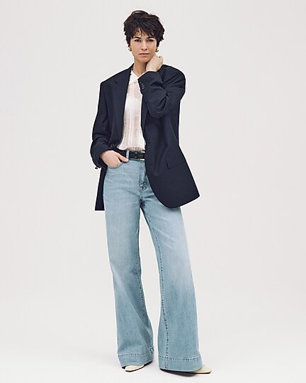 Denim trouser jean | J. Crew US