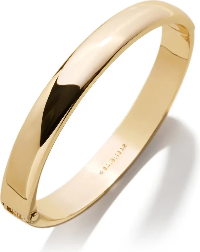 BaubleBar Thick Gold Bangle Bracelet | Nordstrom | Nordstrom