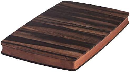 Stella Falone Reversible Wood Cutting Board Made of Solid West African Crelicam Ebony Wood – 18... | Amazon (US)