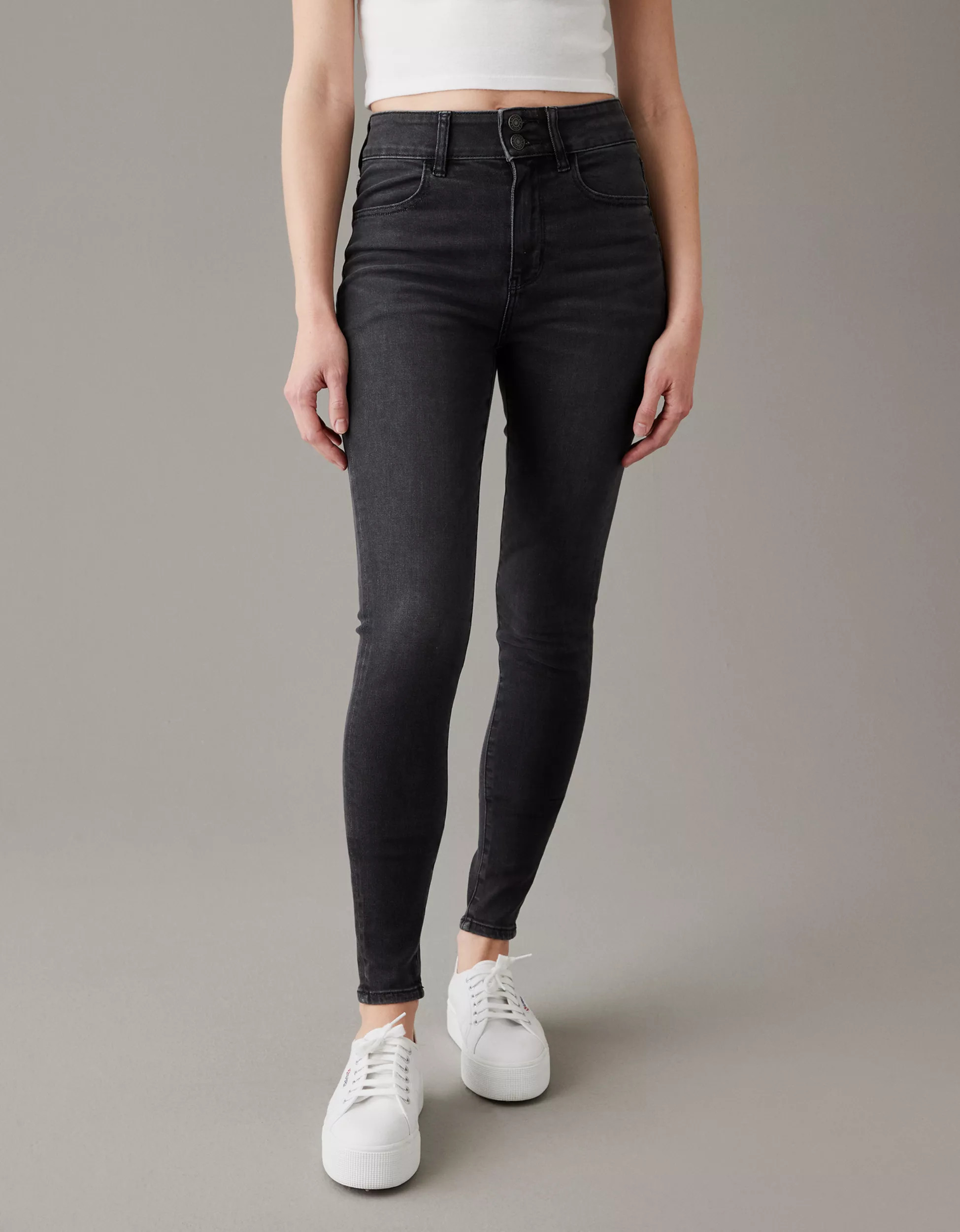 AE Next Level Super High-Waisted Jegging | American Eagle Outfitters (US & CA)