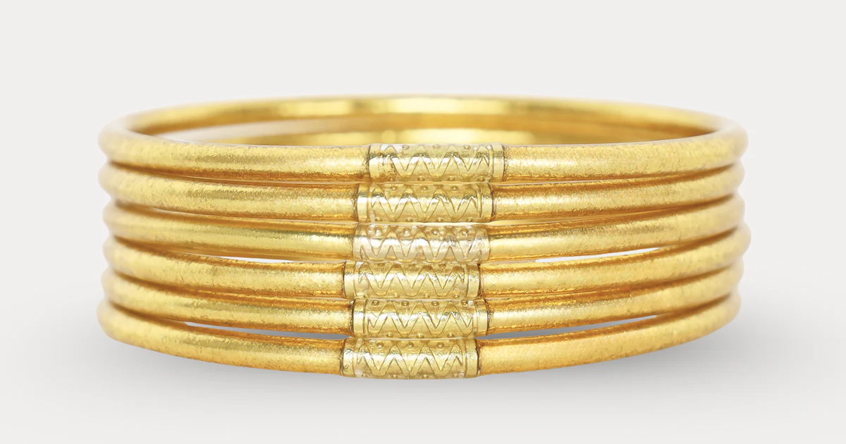 Aura Lumine All Weather Bangles® (Set of 6) | BuDhaGirl