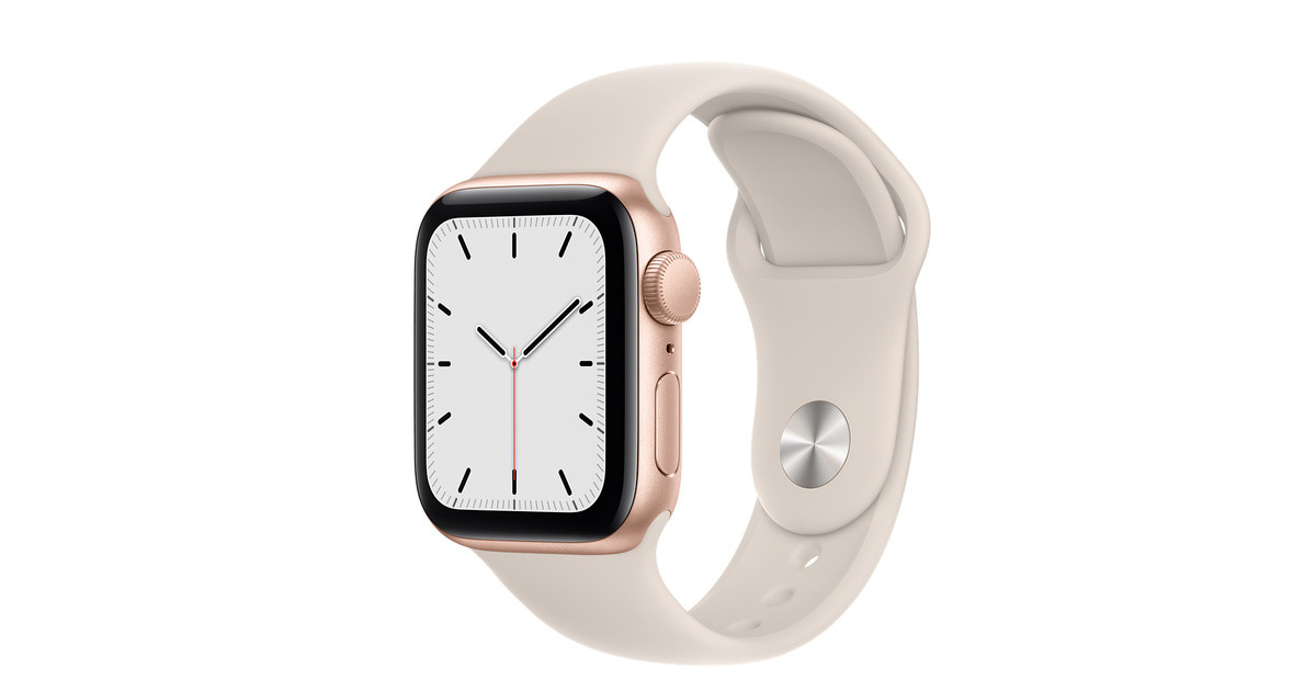Gold Aluminum Case with Sport Band | Apple (US)