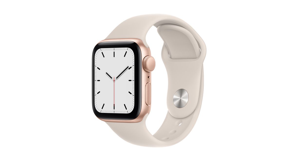 Gold Aluminum Case with Sport Band | Apple (US)