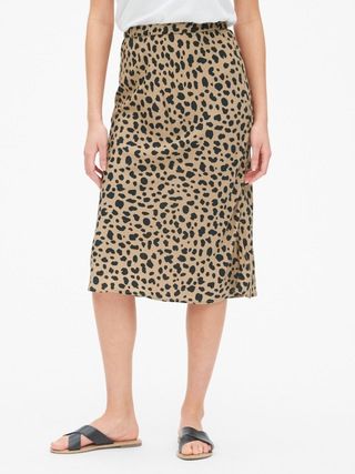 Print Midi Skirt | Gap (US)