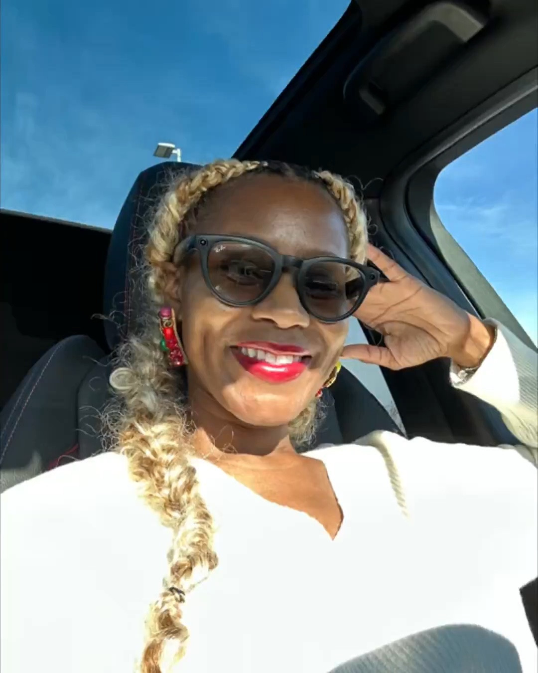 
 Content Creation, Hands-Free 🎥✨
My secret weapon? Meta Ray-Ban Smart Glasses. Stylish, hands-free, and genius:
✨ Snap pics & videos with zero effort.
🎧 Built-in audio for calls or tunes.
😎 Transition lenses—sun or shade, I’m covered.
Content creators, trust me—you need these. Shop my fave pair on my LTK.
#HandsFreeStyle #LTKTech #MetaRayBan #CreatorEssentials

Comment SHOP below to receive a DM with the link to shop this post on my LTK ⬇ https://liketk.it/50ruh #ltkwatchnow #ltkstyletip #ltkgiftguide