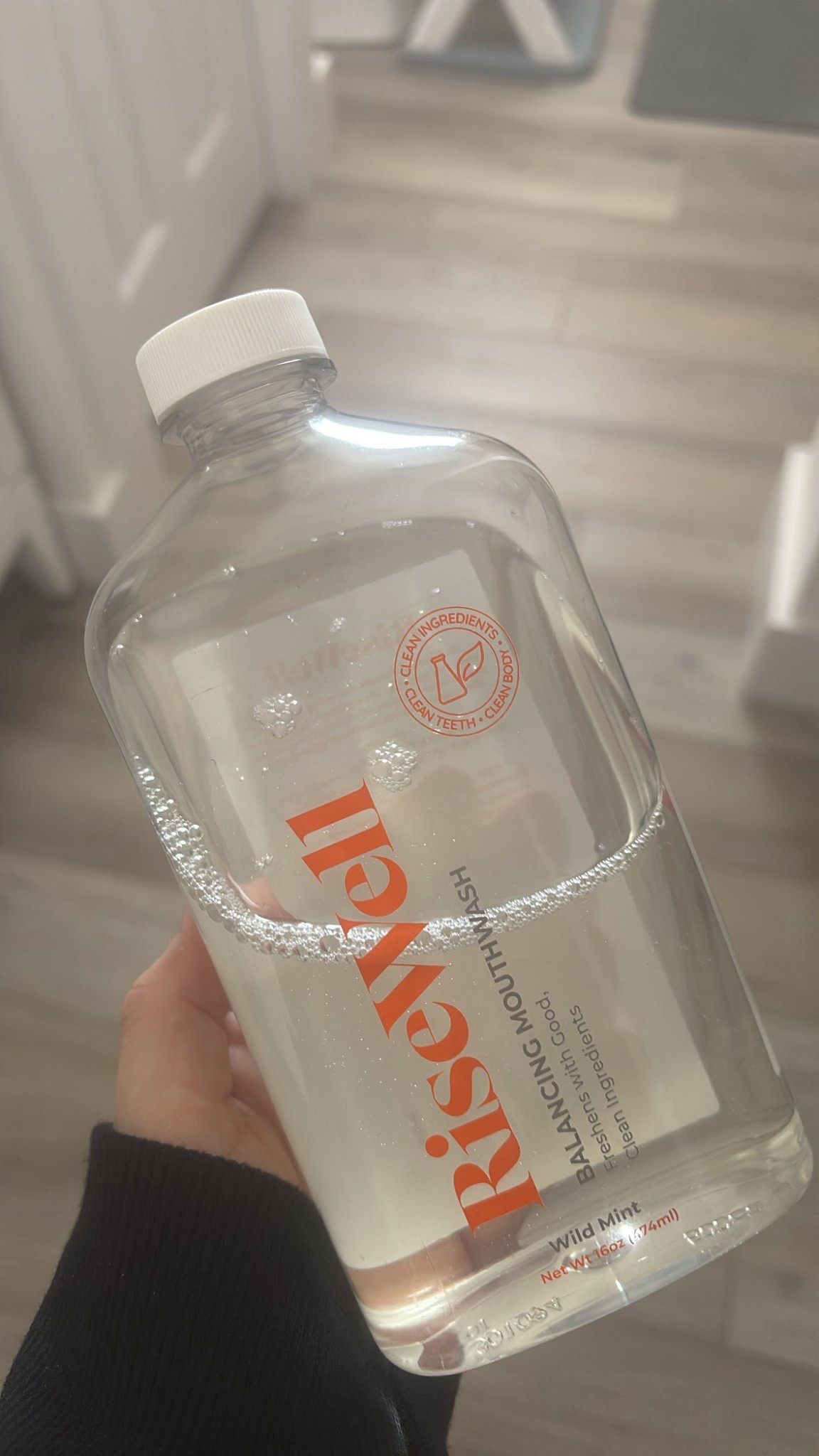 Nontoxic mouthwash !

Nontoxic, nontoxic products 

#LTKmorningroutine #LTKselfcare
