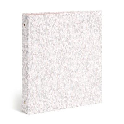 U Brands 1" Binder Sophisticated Speckle | Target