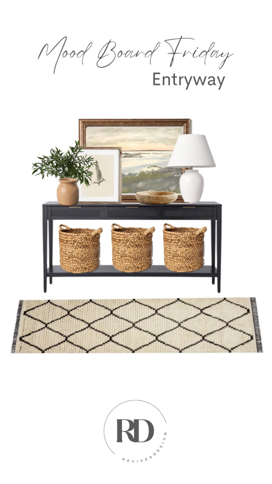It’s Friday, Mood Board day!  Today I’ve linked this neutral entryway for you friends.  

#LTKhome #LTKunder100 #LTKstyletip