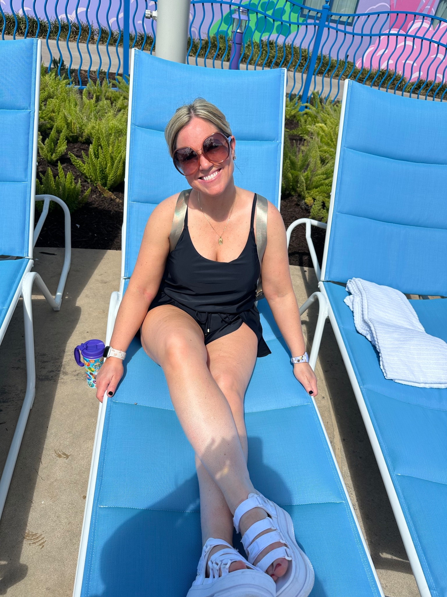 Obsessed with this romper swimsuit from Walmart! 

#LTKmomlife #LTKOver40 #LTKTravel