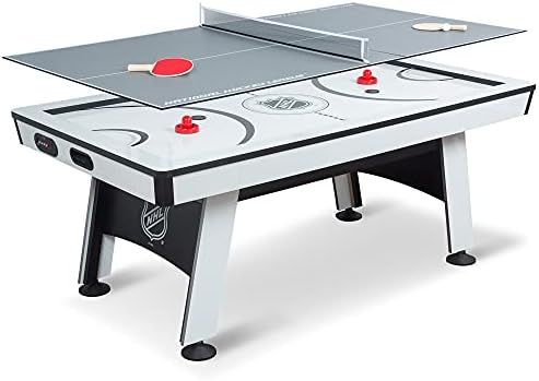 EastPoint Sports NHL 80 inchPower Play 2-in-1 Air Hockey Table with Table Tennis Top - Perfect fo... | Amazon (US)