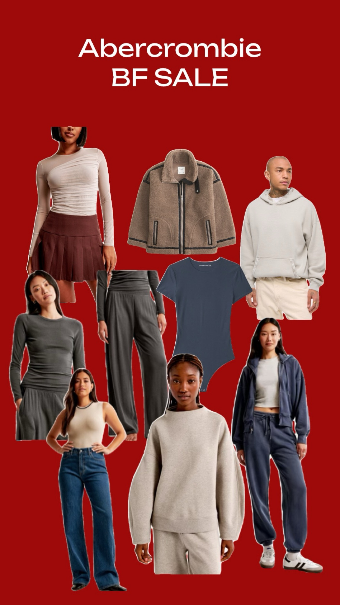 Abercrombie Black Friday Sale!! Here are some of my Abercrombie favorites that I own, or that I want! 

#LTKGiftGuide #LTKHoliday #LTKSaleAlert