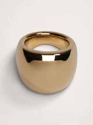 Ravena Dome Ring Aureus + Argent | Banana Republic (US)