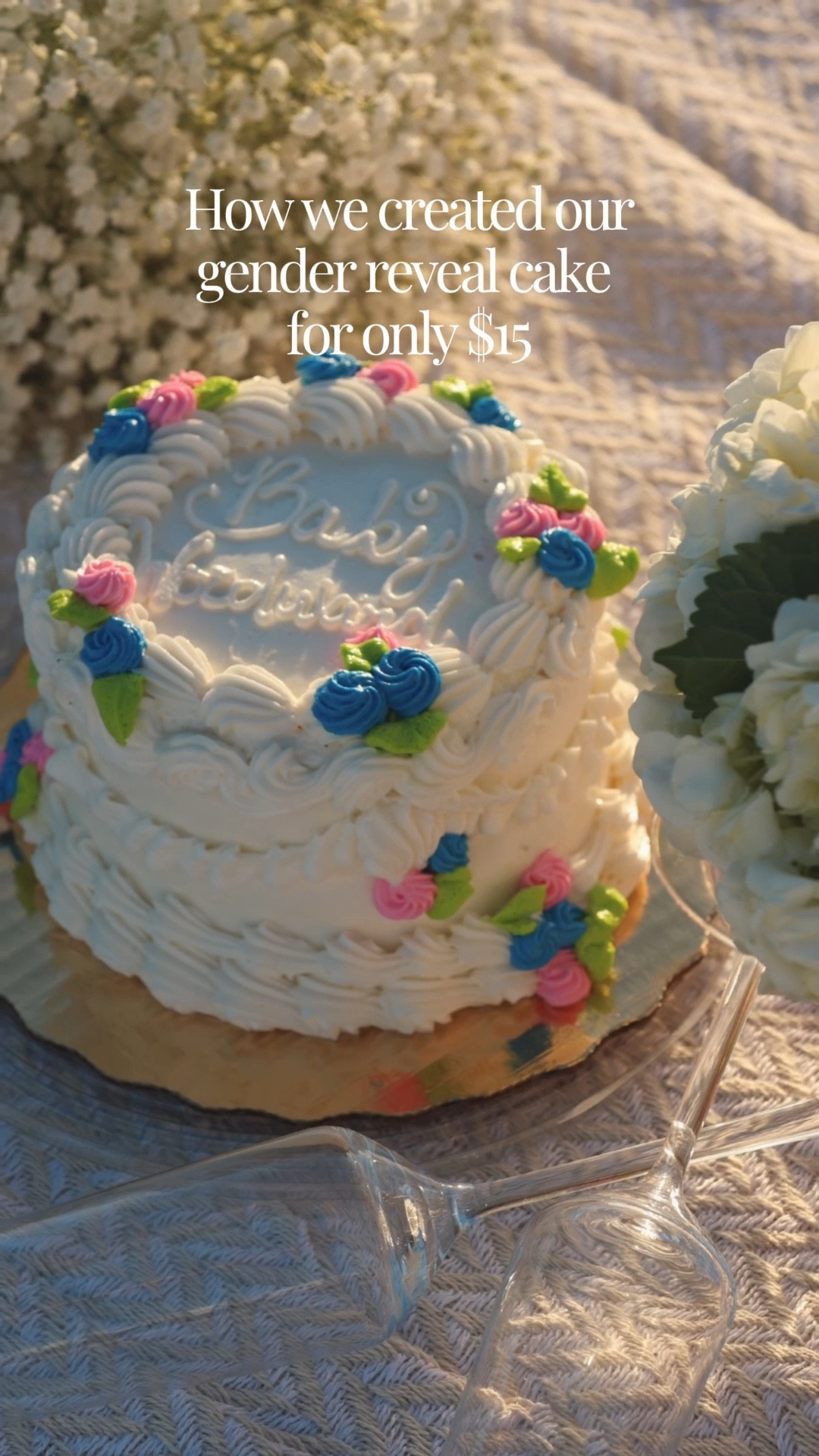 How we setup our gender reveal 

#LTKmomlife #LTKBaby #LTKBump