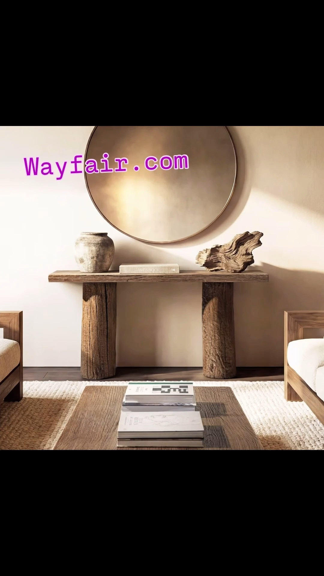 Jacquees 60” Reclaimed Elm Double Pillar Console Table

#LTKTall #LTKSaleAlert #LTKHome