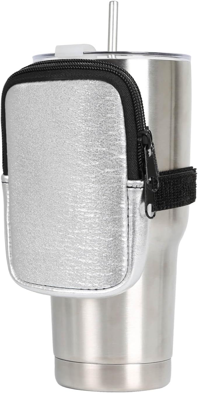 ORIHILL Akisola Water Bottle Pouch for Stanley Quencher Adventure 40oz & Stanley IceFlow 20oz 29o... | Amazon (US)