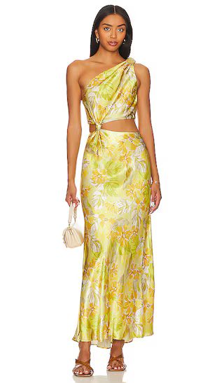 Harper Maxi Dress in Citrus Floral | Revolve Clothing (Global)