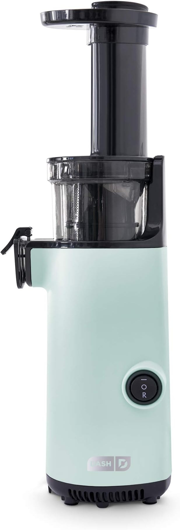 DASH Deluxe Compact Masticating Slow Juicer, Easy to Clean Cold Press Juicer with Brush, Pulp Mea... | Amazon (US)
